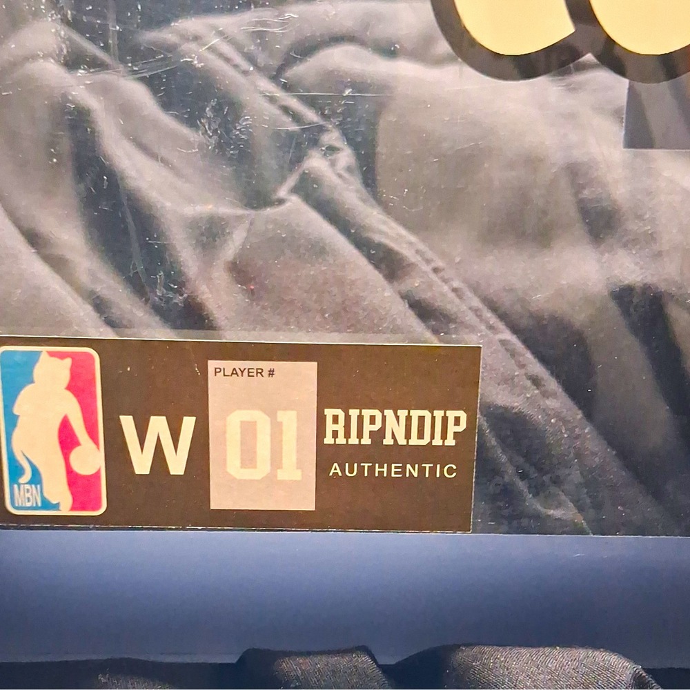 RIPNDIP Authentic Wall-Mounted Mini Basketball Hoop Backboard Rim Net W 01